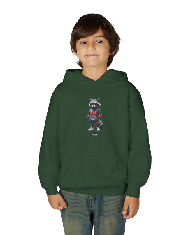 Sonnenbrillen Waschbär - Kids Hoodie
