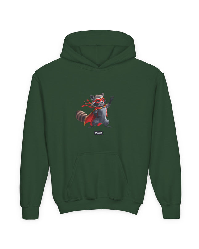 Superheld Waschbär - Kiids Hoodie