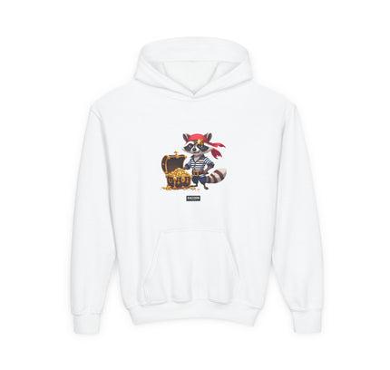 Piraten Waschbär - Kids Hoodie