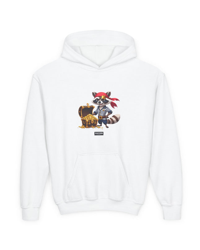 Piraten Waschbär - Kids Hoodie