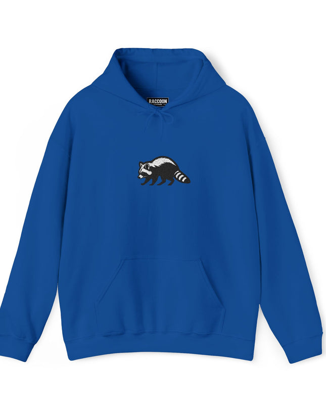 Large Raccoon Embroidered Unisex Hoodie