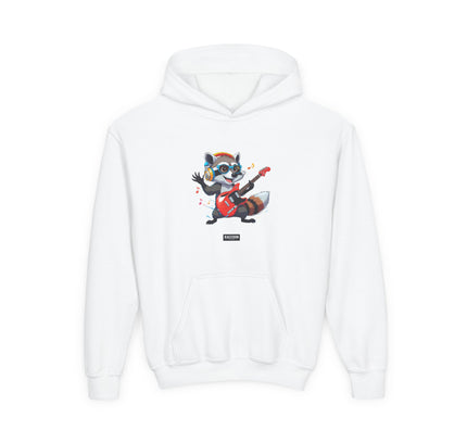 Rockstar Waschbär - Kids Hoodie