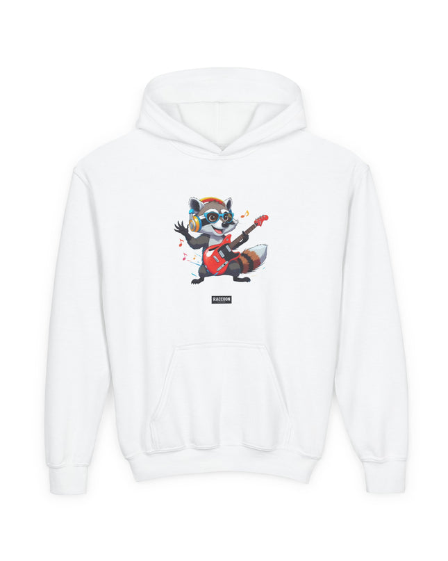 Rockstar Waschbär - Kids Hoodie