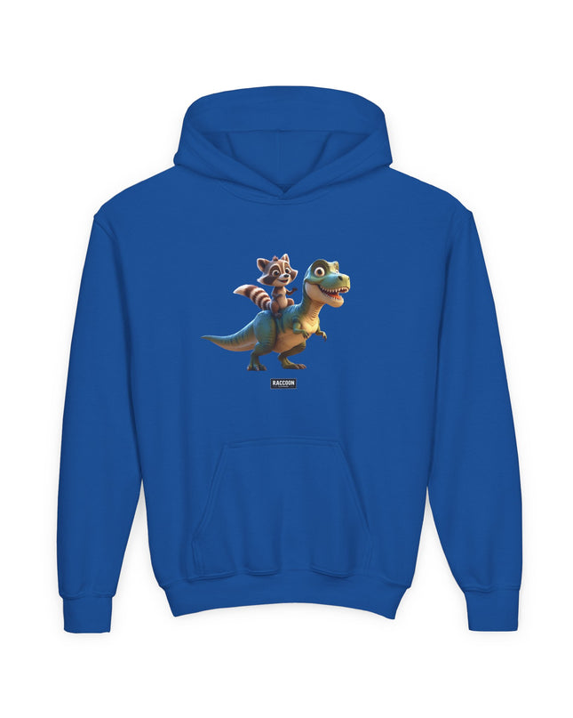 T-Rex Waschbär - Kids Hoodie