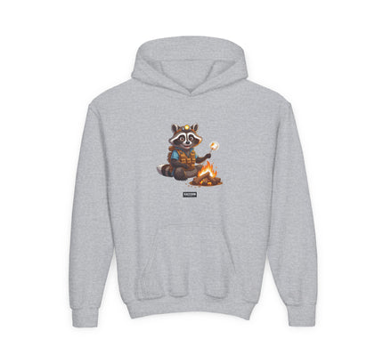 Lagerfeuer Waschbär - Kids Hoodie