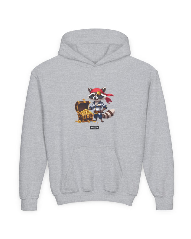 Piraten Waschbär - Kids Hoodie