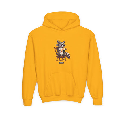 Pizza Waschbär - Kids Hoodie