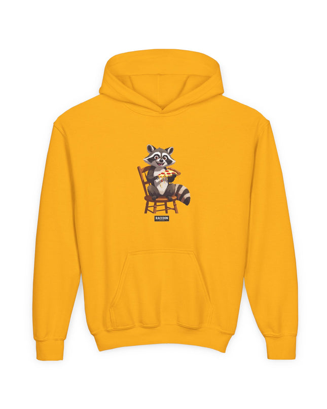 Pizza Waschbär - Kids Hoodie