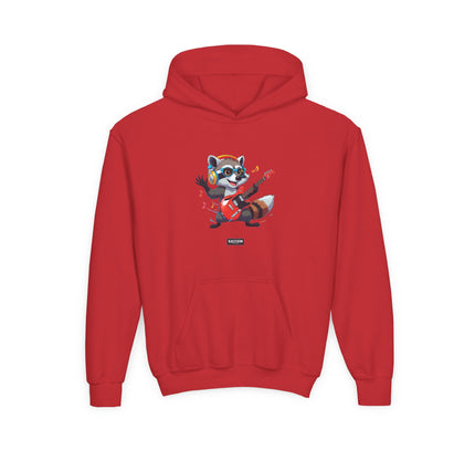 Rockstar Waschbär - Kids Hoodie