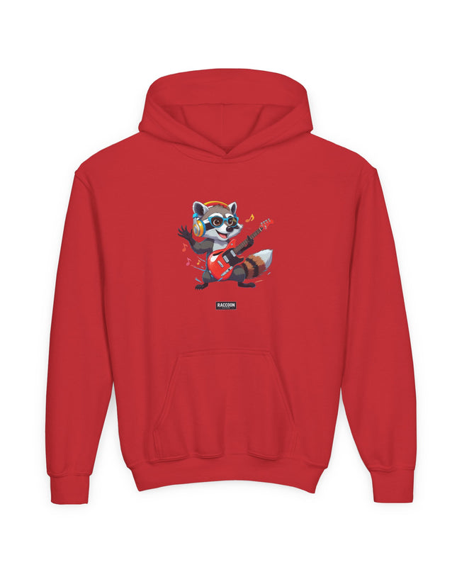 Rockstar Waschbär - Kids Hoodie