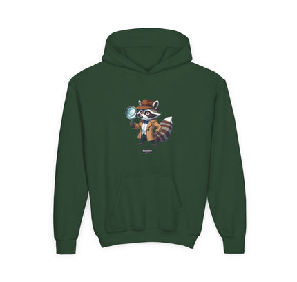 Detektiv Waschbär - Kids Hoodie