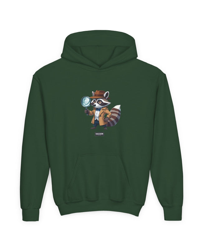 Detektiv Waschbär - Kids Hoodie