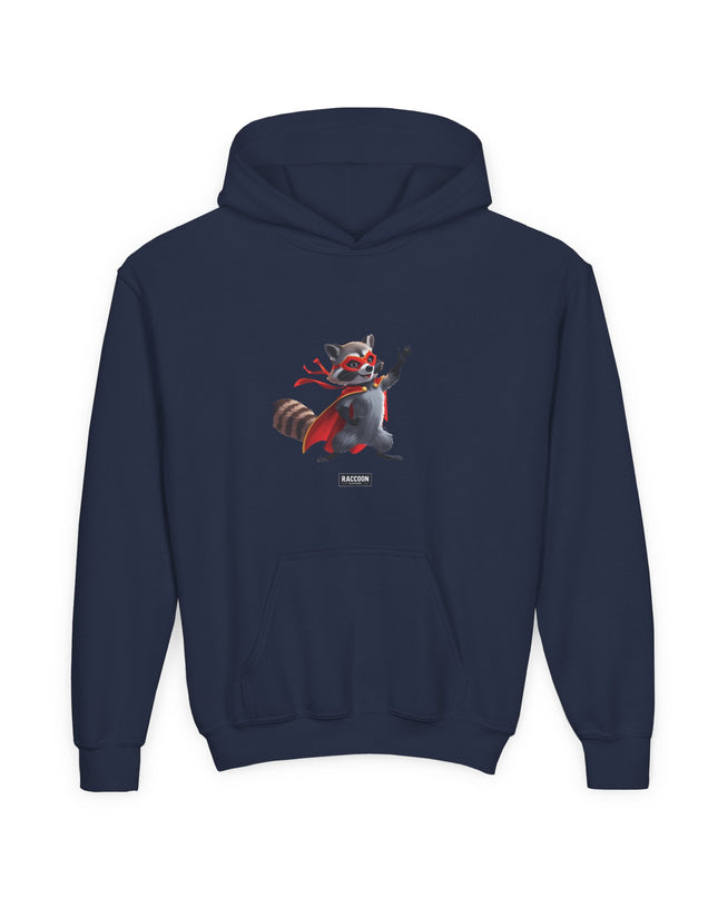 Superheld Waschbär - Kiids Hoodie
