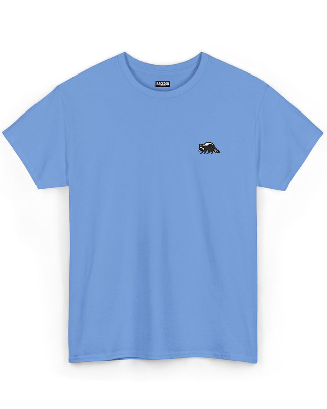 Besticktes Waschbär T-Shirt