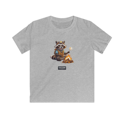 Pfadfinder Waschbär - Kinder T-Shirt