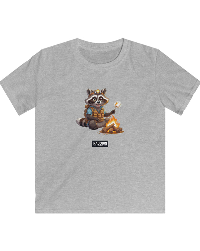Pfadfinder Waschbär - Kinder T-Shirt