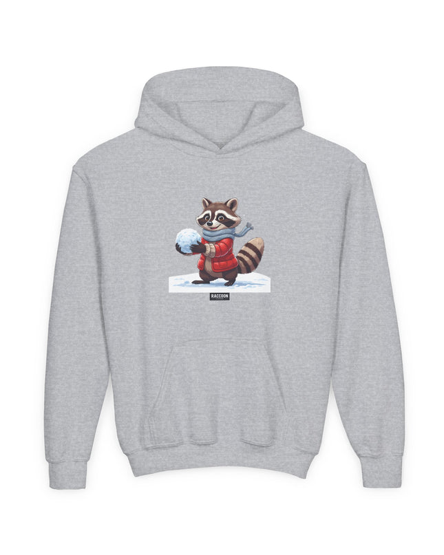 Schneeball Waschbär - Kids Hoodie