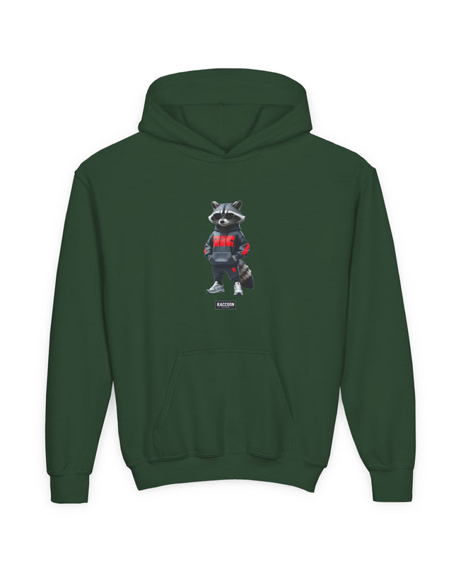 Sonnenbrillen Waschbär - Kids Hoodie