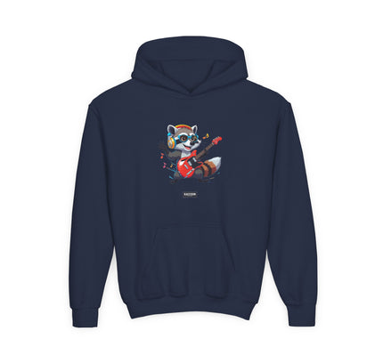 Rockstar Waschbär - Kids Hoodie