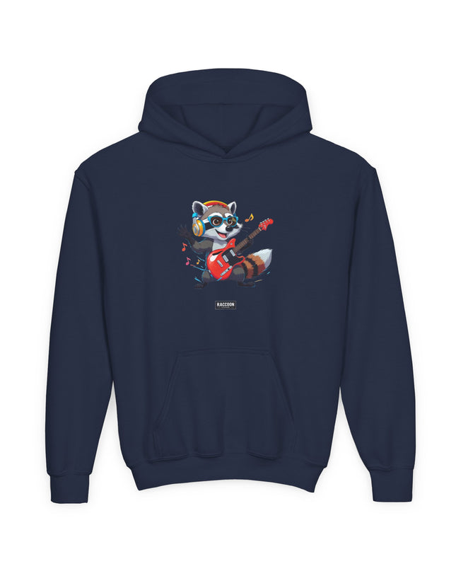 Rockstar Waschbär - Kids Hoodie