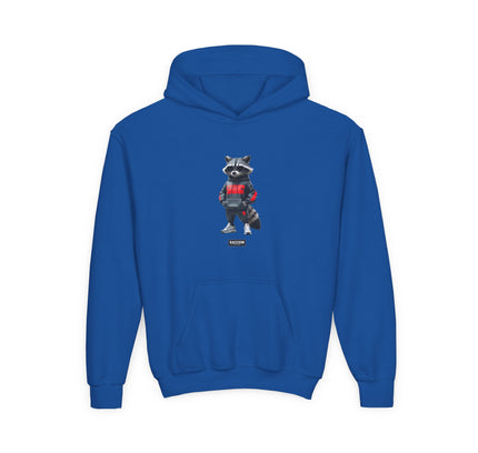 Sonnenbrillen Waschbär - Kids Hoodie