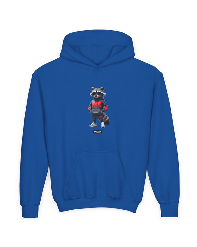 Sonnenbrillen Waschbär - Kids Hoodie