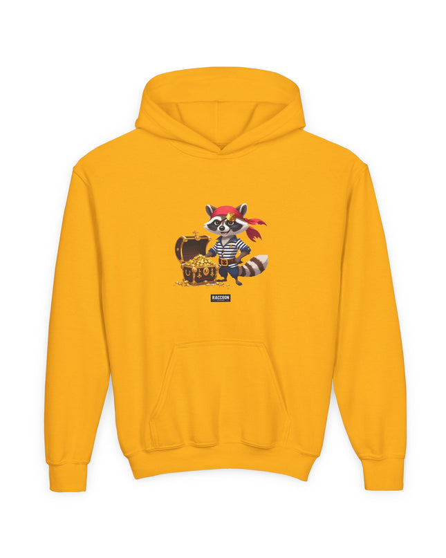 Piraten Waschbär - Kids Hoodie