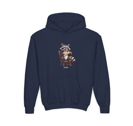 Pizza Waschbär - Kids Hoodie
