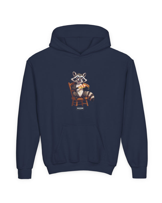 Pizza Waschbär - Kids Hoodie