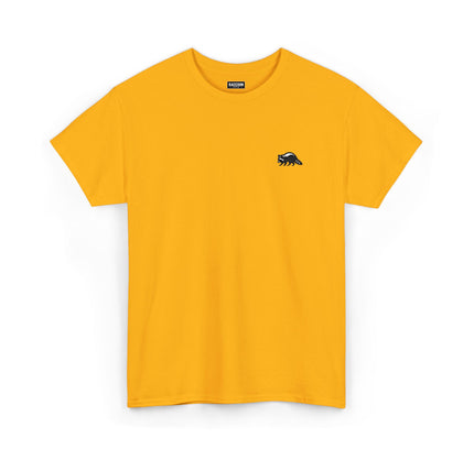 Besticktes Waschbär T-Shirt