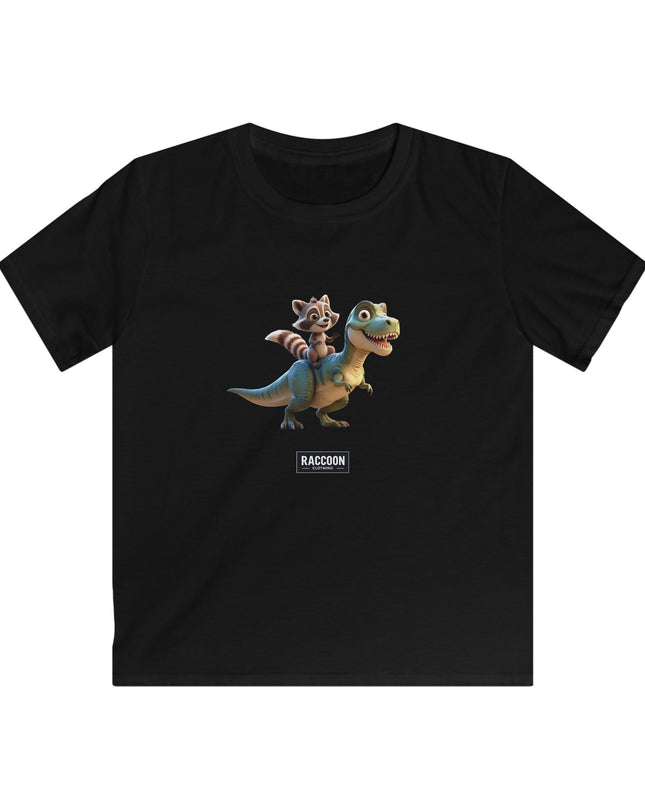 T-Rex Waschbär - Kinder T-Shirt