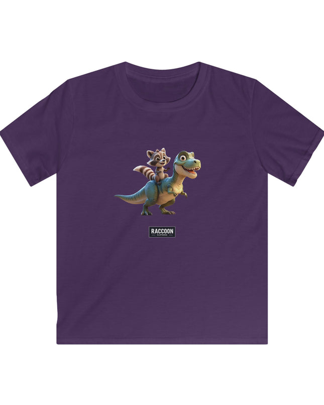 T-Rex Waschbär - Kinder T-Shirt