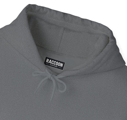 Large Raccoon Embroidered Unisex Hoodie