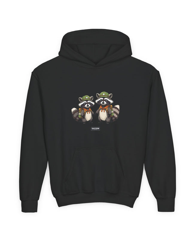 Pfadfinder Waschbär - Kids Hoodie