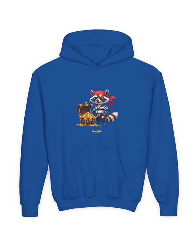 Piraten Waschbär - Kids Hoodie