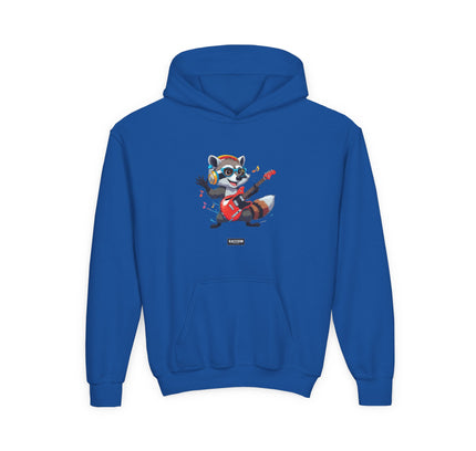 Rockstar Waschbär - Kids Hoodie