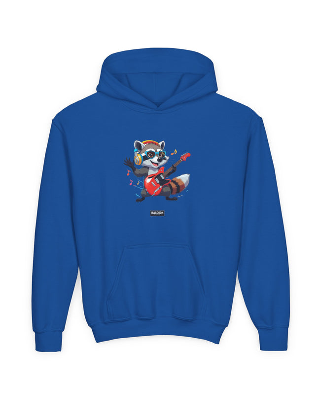 Rockstar Waschbär - Kids Hoodie