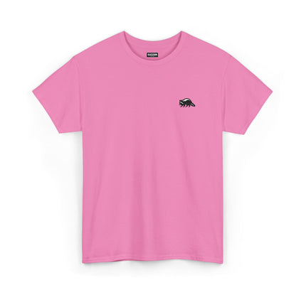 Besticktes Waschbär T-Shirt