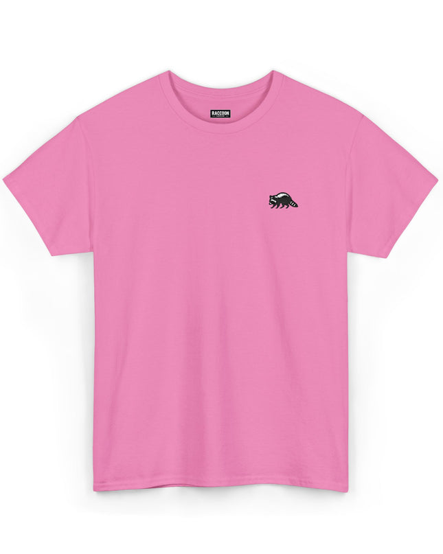 Besticktes Waschbär T-Shirt