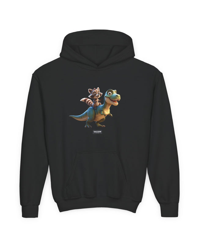 T-Rex Waschbär - Kids Hoodie