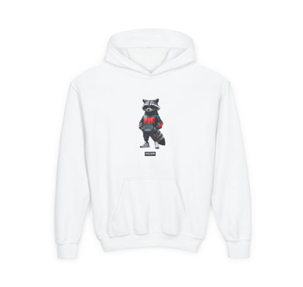 Sonnenbrillen Waschbär - Kids Hoodie