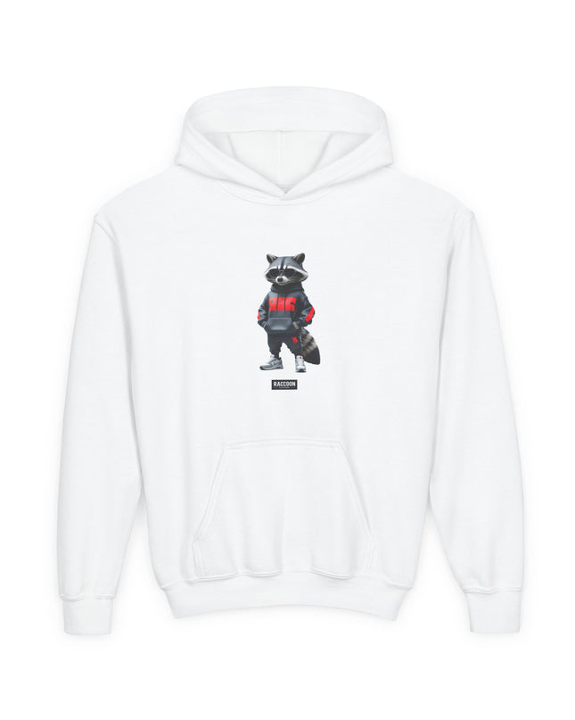 Sonnenbrillen Waschbär - Kids Hoodie