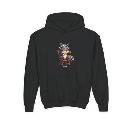 Pizza Waschbär - Kids Hoodie