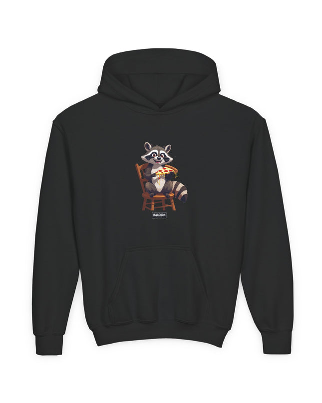 Pizza Waschbär - Kids Hoodie