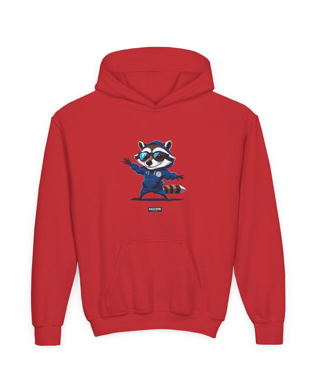 Street Style Waschbär - Kids Hoodie