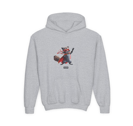 Superheld Waschbär - Kiids Hoodie