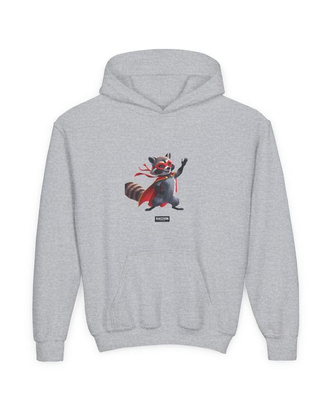 Superheld Waschbär - Kiids Hoodie
