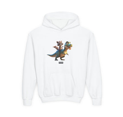 T-Rex Waschbär - Kids Hoodie