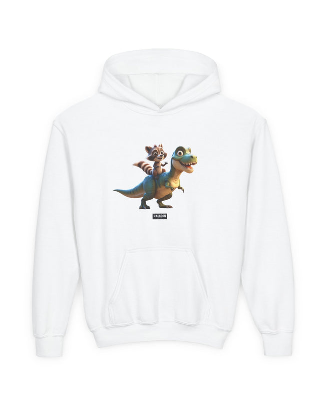 T-Rex Waschbär - Kids Hoodie
