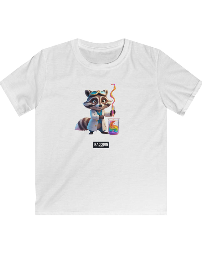 Wissenschafts Waschbär - Kinder T-Shirt